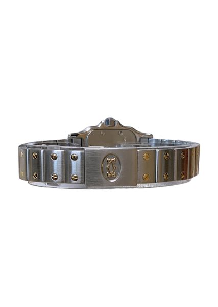 Cartier Santos Galbee W20012C4